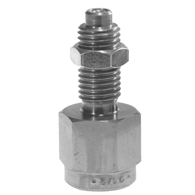 EO Test Point Adapt M16x2 Male X Gauge 1/4` Bulkh