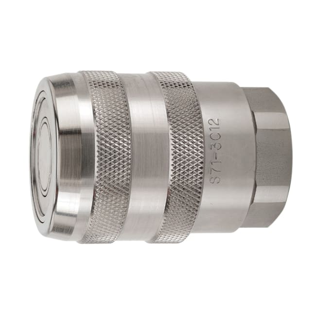 SNAP TITE 71 Coupler 1' NPT 275 Bar A316L