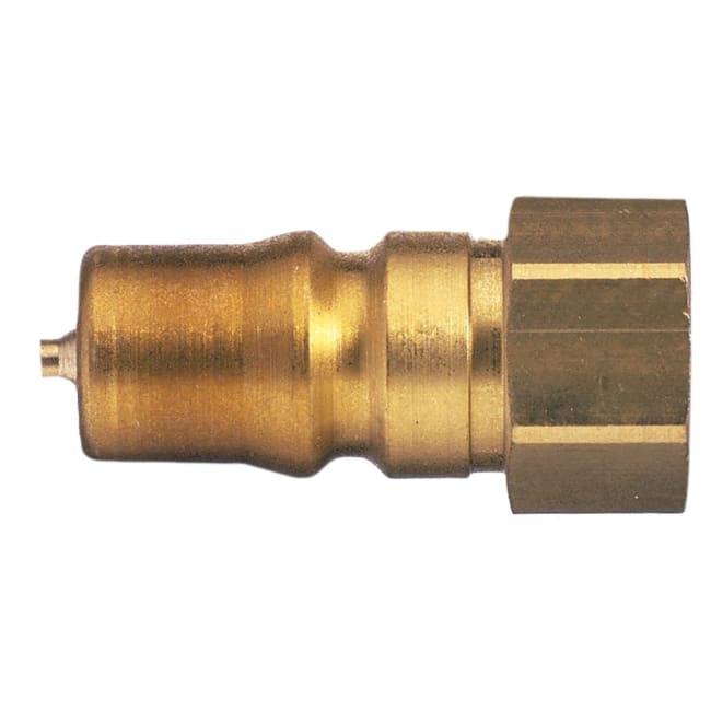 PLG G3/4 FEMALE BSPP NBR BRASS