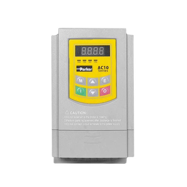 AC10 Inverter IP20 3PH-230V/2.2KW No Filter