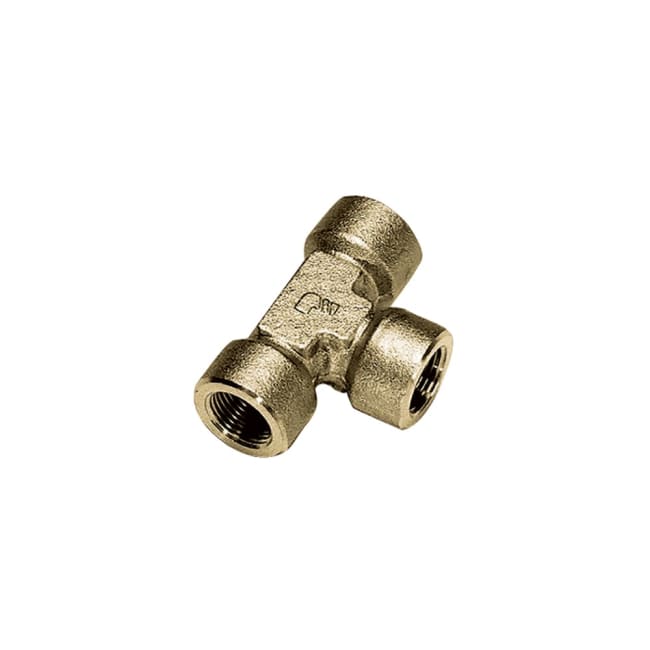 BRASS TEE FEMALE G1/2