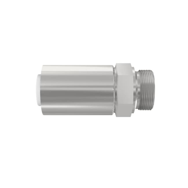 1-P Straight BSP Male 1 x 1 A316L