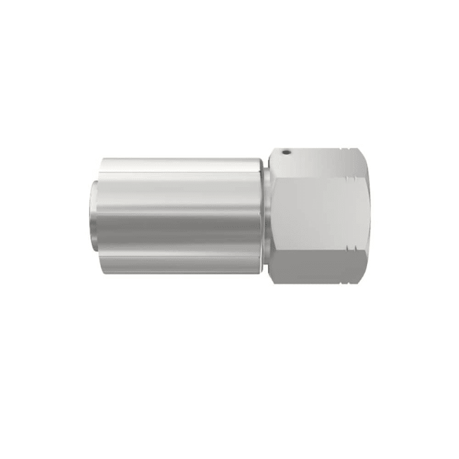 Straight BSP Swivel 1 1/2` X 1 1/2` A316L