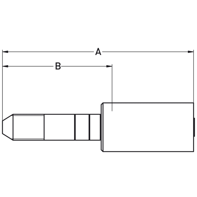 HP-Connect.59Gr3/8-24UNF-LHP