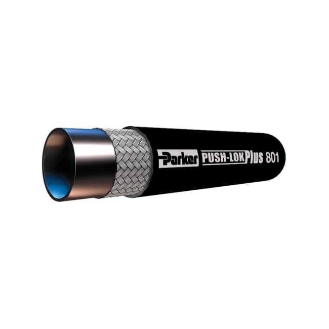 Push-Lok Hose 801PU-Plus 1/4` Reel 100M