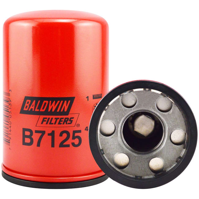 Baldwin Full-Flow Lube Spin-On