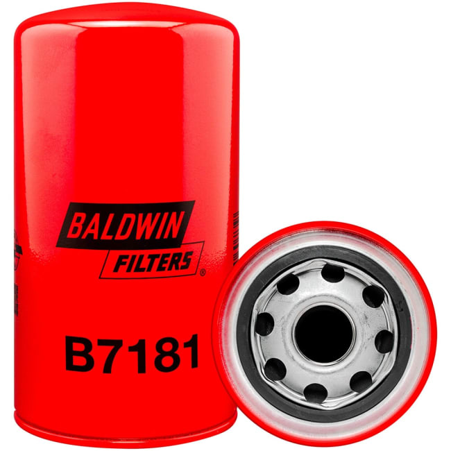 Baldwin Full-Flow Lube Spin-On