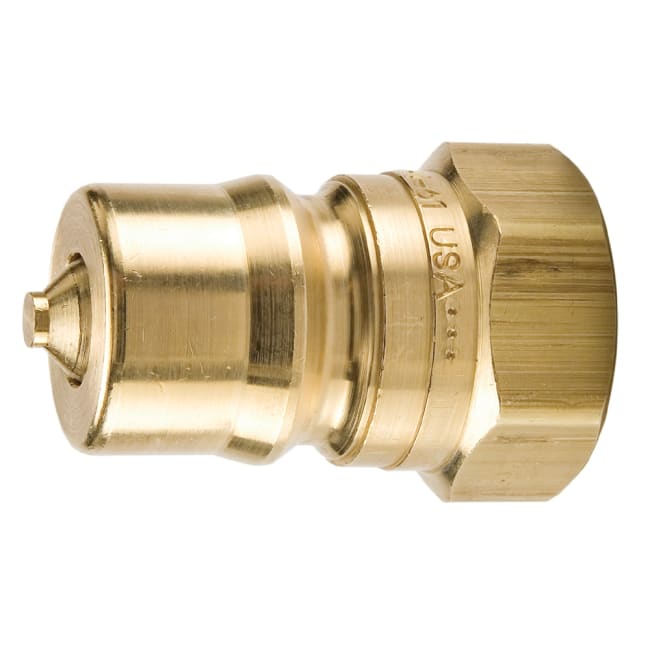 Nipple ISO-B 3/4' NPTF, Brass