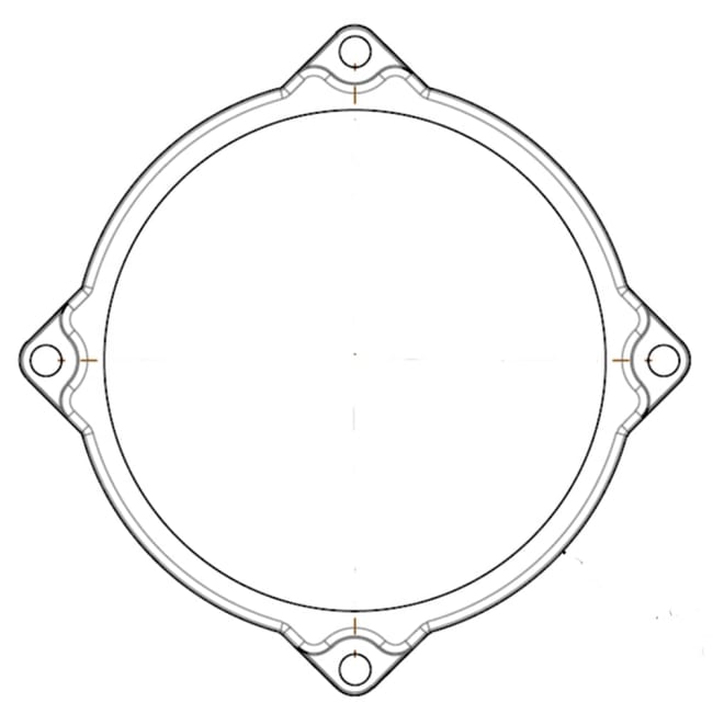 Racor 500 KIT REPL. Bowl Ring