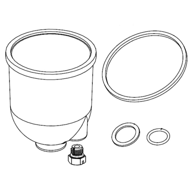 Racor Clear Bowl Replacement 500MA Air