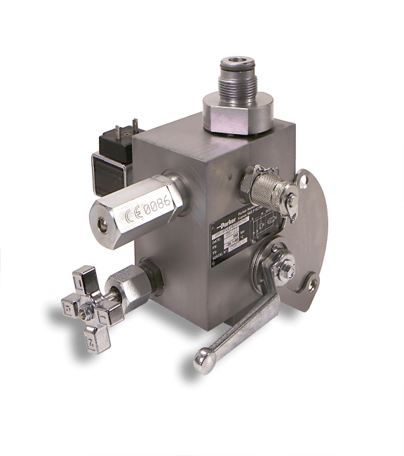 Safety block 10 330 bar