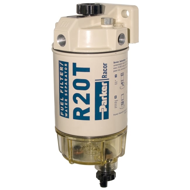 Racor 230 FF/WS, 10 My FILTER FUEL/WATER SEPARATOR