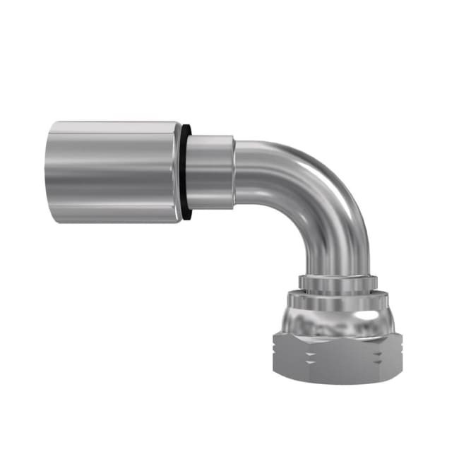 90 Gr BSP Swivel 1/2` X 1/2`