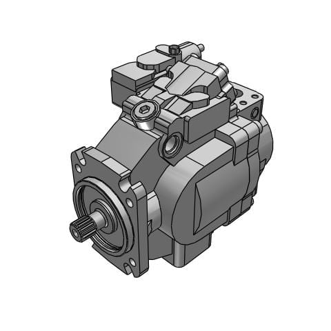 Axial Piston Pump 105ccm CW