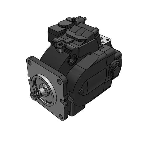 Axial Piston Pump 145ccm CCW W/Paint