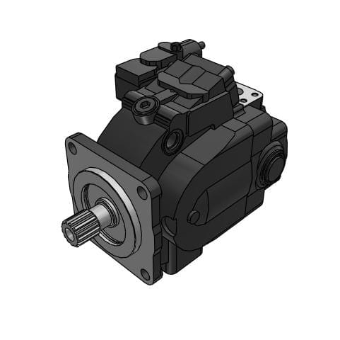Axial Piston Pump 145ccm CCW W/Paint Thrudrive