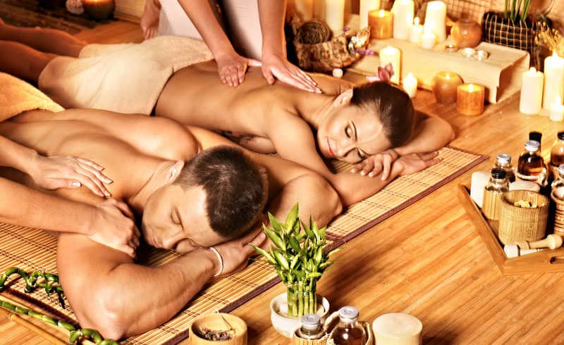 couple massage