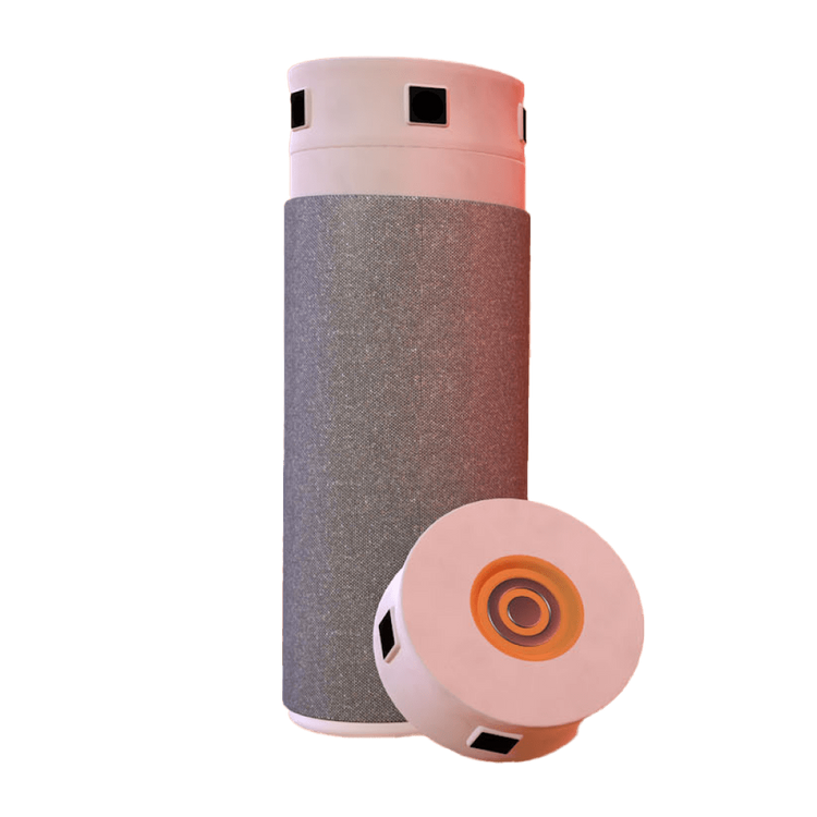 Mockup of Charly