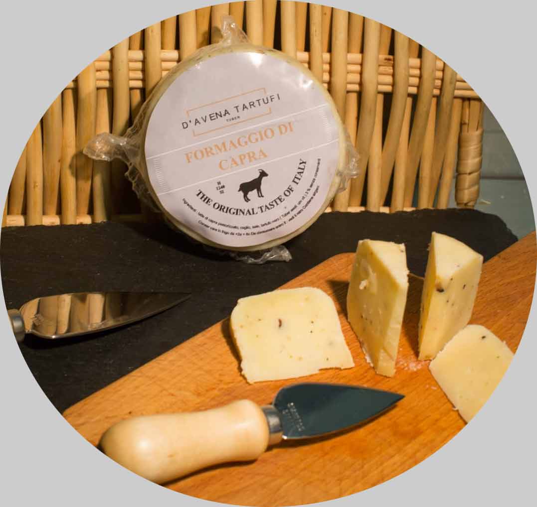 formaggio al tartufo