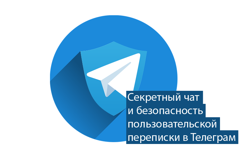 Секретный чат и безопасность пользовательской переписки в Телеграм