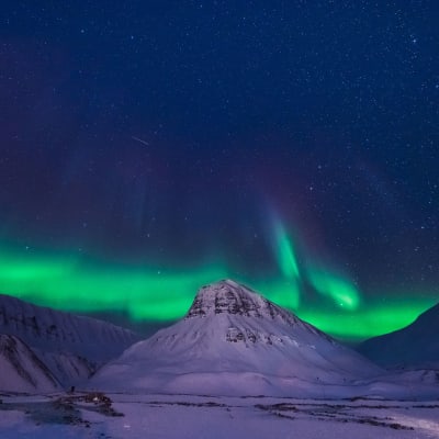 Nordlysjagt p Svalbard - et arktisk eventyr