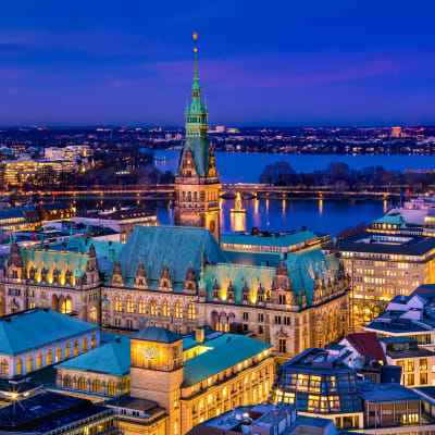 Julemarkeder i Hamburg