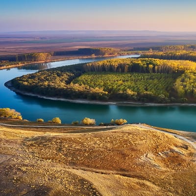 Flodkrydstogter p Donau