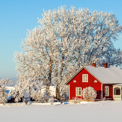 Julestemning i Glasriket