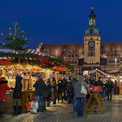 Julemarkeder i Leipzig og Halle