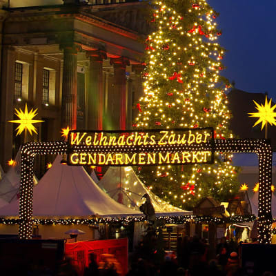 Julemarked i Berlin - Leonardo Ku'damm