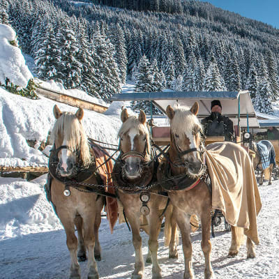 Eventyrlig jul i Westendorf
