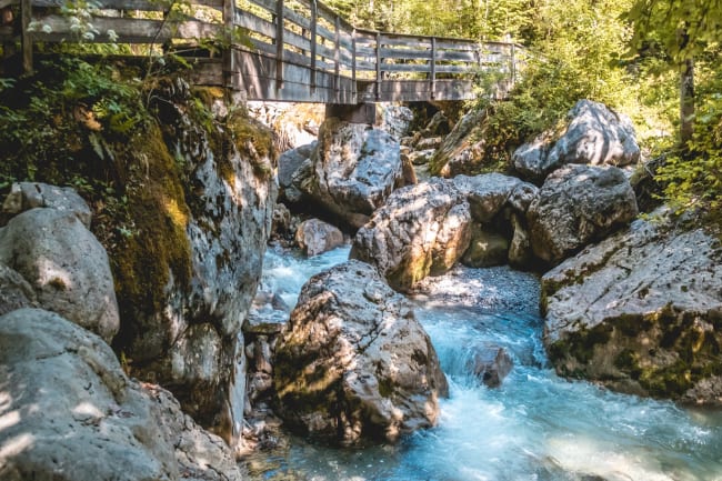 Udflugt til Seisenbergklamm