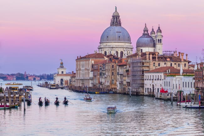 Venedigs lagune - øerne