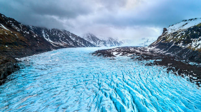 Skaftafell  Jkulsrln  Hfn  300 km