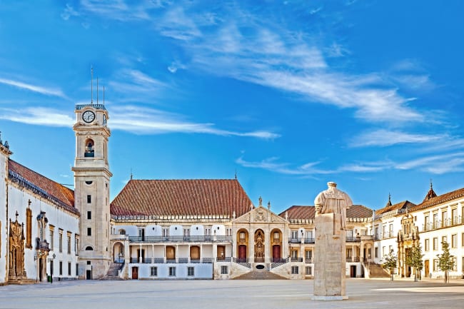 Fatima  Tomar  Coimbra  Guimares