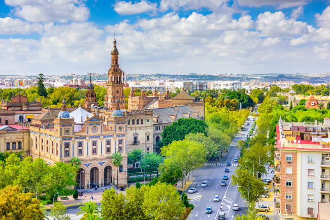 Sevilla  Jerez de la Frontera