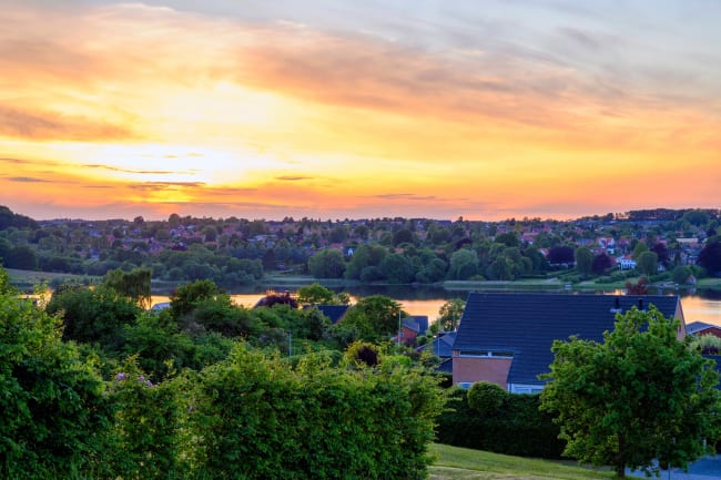 Lilleblt og Haderslev