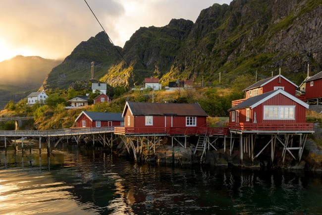 Det sydlige Lofoten - 150 km