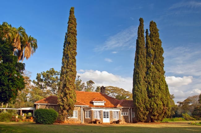 Karen Blixens hus, Kilimanjaro og safari