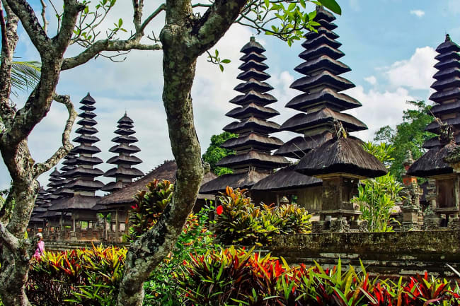 Taman Ayun-templet  Bedugul - Lovina