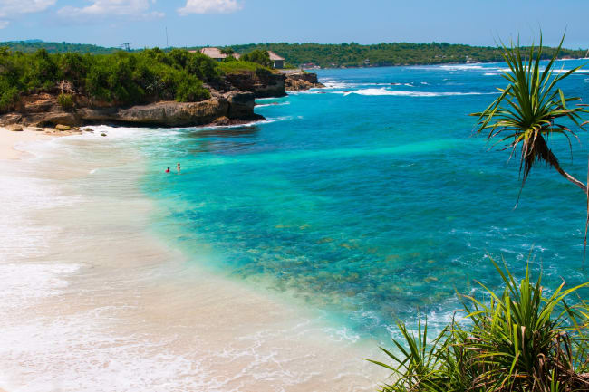 -paradiset Nusa Lembongan