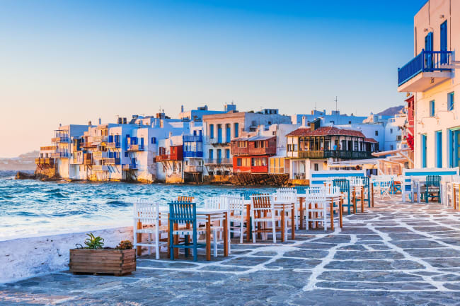 Mykonos (07:00 - 18:00)