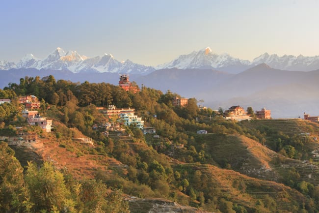 Ankomst og oplevelser i Kathmandu