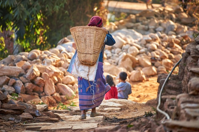 Retur til Kathmandu