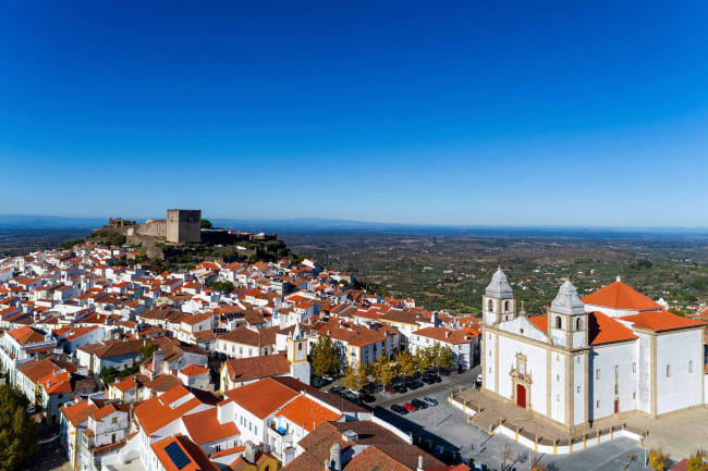 Castelo de Vide  Marvo - Campo Maior