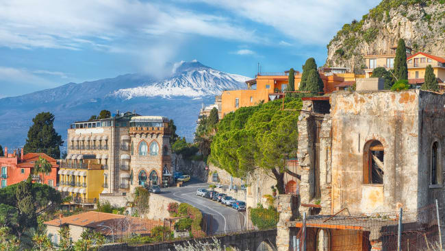 Etna og Taormina