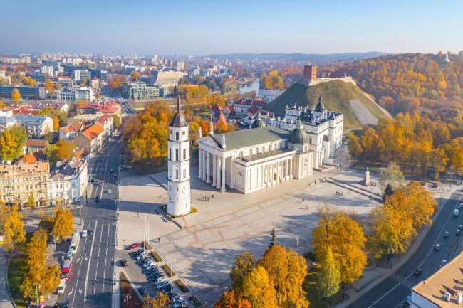 Vilnius byrundtur