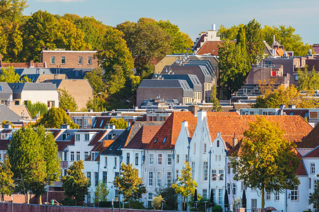 Historiske Nijmegen og gallamiddag p skibet