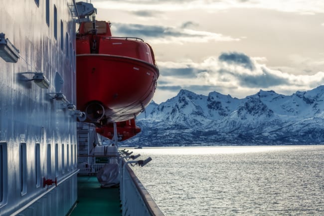 Bergen og Hurtigruten