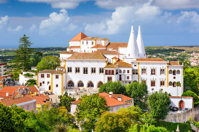 Halvdagstur til Sintra